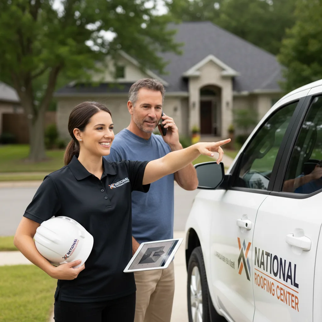 National Roofing Center customer support in Winamac