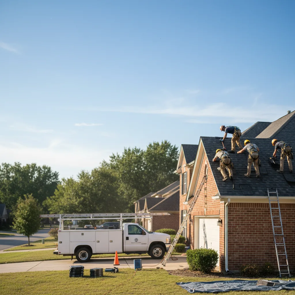 Roof Repair in Winamac